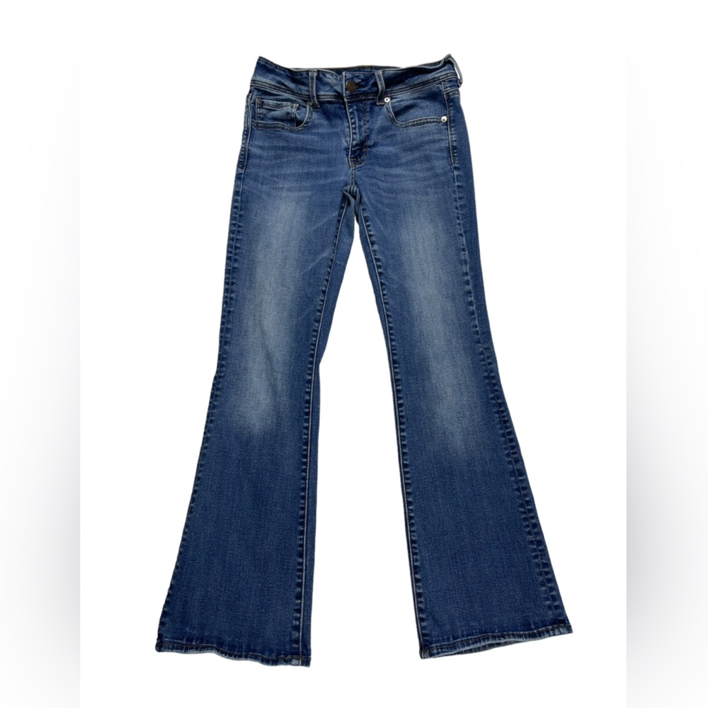 American Eagle Flared Jeans Size 6 Short Women's